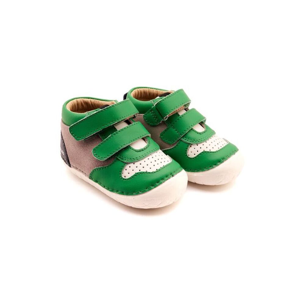 Old Soles Got Pave Leather & Suede Sneaker, Grey